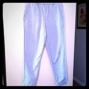 Boys like new Everlast sweatpants size large 14 16